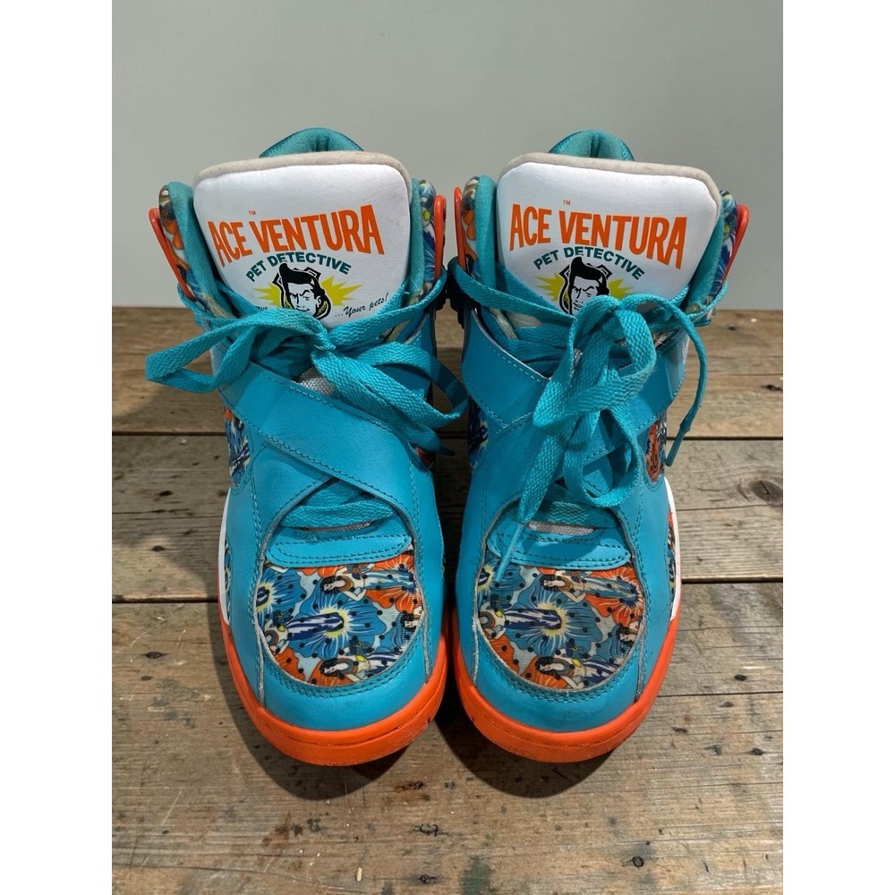 *Rare* - Patrick Ewing Athletics 33 Hi x Ace Ventura x Mache Collab Men's Size 8